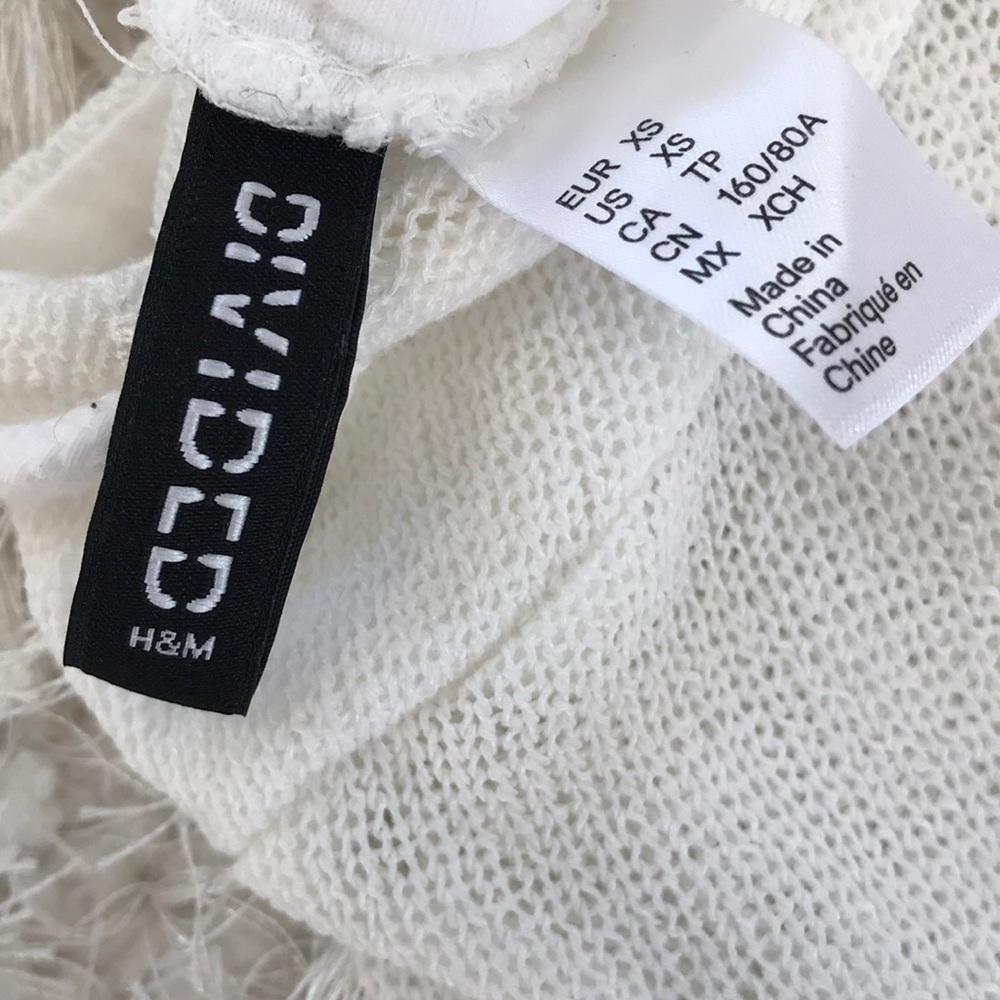 Fabuleuse light pullover top, size XS - Picture 5 of 5
